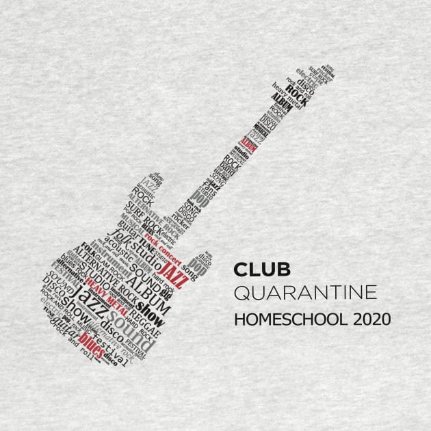 CLUB QUARANTINE HOME SCHOOL 2020 by SweetMay